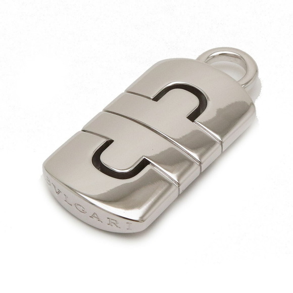 BVLGARI Bulgari Parentesi Pendant Head Top Necklace Charm K18WG 750WG White Gold - Picture 1 of 4